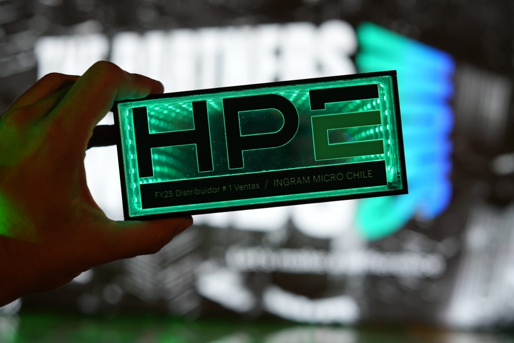 Ingram Micro celebra un hito histórico como el mejor Distribuidor del fabricante nuevamente, todo gracias a la excelencia de su equipo HPE.